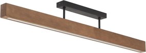 TK LIGHTING 6614 SHERON Japandi Mennyezeti Lámpa Dió LED IP20