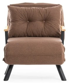 Sando Single Light Brown fotel