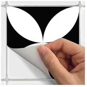 Wall Decal Cement Tiles Aniello 60 db-os falmatrica szett, 15 x 15 cm - Ambiance