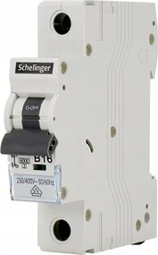 Túláramvédő Kapcsoló 6KA 1P C 50ASCHELINGER A02-G8-1P-C50