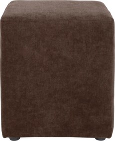 Cube puff - K07 szövet - barna R
