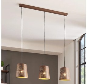 Eglo 99438 - Csillár zsinóron SEGEZIA 3xE27/40W/230V