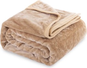 Yasemin egyszínű akril kád, 160x200 cm, karamell színű