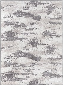 Szobaszőnyeg Szürke 150x220CM Hálószoba Nappaliba Csúszásgátló Mosható