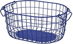 Fémhuzalos tárolókosár 37x27x17 cm Kago M – Blomus