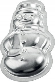 Mézeskalács Formák Acél Hóember Karácsony 10 Db