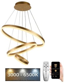 NEDES LED állítható fényerejű csillár kábellel LED/85W/230V 3000-6500K + DO J4312/G