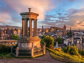 Poszter 40x30cm Kilátás Carlton Hillből, Assaf Frank