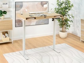 PC asztal Osto 120 (szonoma + fekete). 1109832