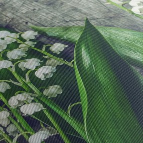 A gyöngyvirág képe (70x50 cm)