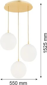 Argon PALOMA 6306 Függőlámpa 2x15W/E27 IP20