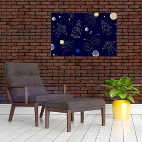 Kép - Univerzum (90x60 cm)