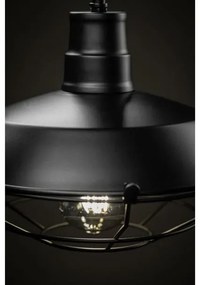 Lámpa Mennyezeti lámpatest LARS,2233,AC220-240V,50/60Hz,1*E27,IP20,átmérő 26cm,egyes,fekete