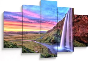 Kép - Seljalandsfoss vízesés (150x105 cm)