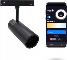 Led reflektor 2.4GHZ Track 20W Smart Track 48VDC 3000-6000K