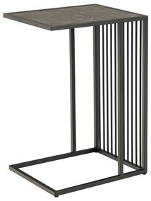 Fém tárolóasztal 43x35 cm Strington – Actona