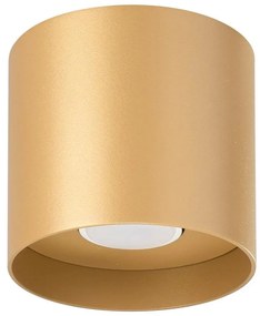 Sollux SL.1283 - Spotlámpa MIKA 1xGU10/10W/230V arany