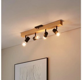 Eglo 98114 - Spotlámpa TOWNSHEND 3 4xE27/60W/230V