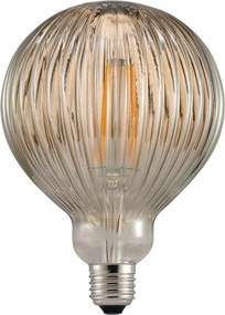 Nordlux Led izzó E27 Avra Stripes 2W füstszínű, dekoratív, 2200K