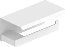 Kfa Wc-papír Tartó Polccal, Matt Fehér