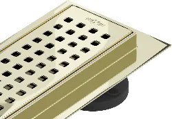 Mexen Flat 360° M08 forgatható vonalmenti lefolyó 100 cm, arany - 1525100-40