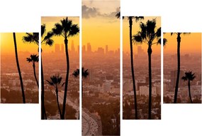 Kép - Los Angeles panorámája (150x105 cm)