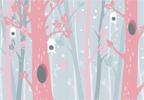 Gyerek fotótapéta Skandináv Erdő XXL 208x146