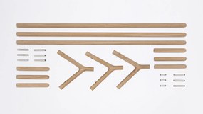 Game Of Trust akasztó, piros - Miniforms