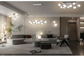 Wofi 8014-207 - LED Asztali lámpa NANCY 2xG9/3,5W/230V fényezett króm