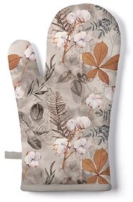 Cotton edényfogó kesztyű 18x30cm, 100% pamut