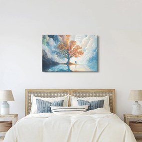 Kép – Az élet és szerelem fája (90x60 cm)