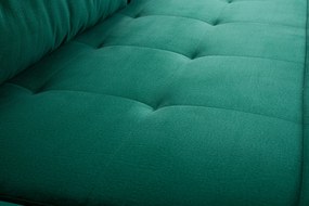 U alakú sarokkanapé Aliran U (zöld) (J). Akció -17%. 1029943