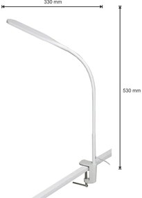 LED dimmelhető lámpa 3in1 LED/10W/230V 3000/4000/6000K CRI 90 fehér