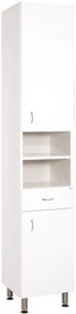 Keramia Pro fürdőszobaszekrény magas 35x192x33,3 cm fehér lesk PROV35LP