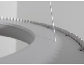 LED dimmelhető csillár drótkötéllel LED/75W/230V 3000-6500K átm. 49 cm + távirányító