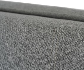 2 db-os szett, kétszemélyes ágyazható fotel szürke színben MILAN 2