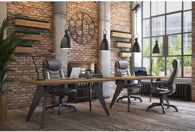Ergonomikus irodai szék, állítható magasságú forgószék