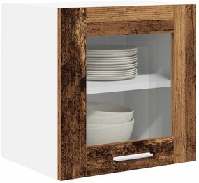 Függő szekrény polcokkal Riga Öreg fa 40 x 31 x 40 cm Faanyag