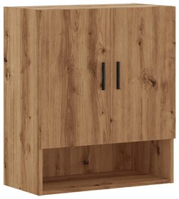 vidaXL fali szekrény artisan tölgy 60x31x70cm gépi úton előállított fa
