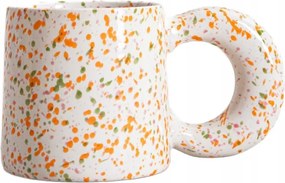 Morne pöttyös bögre színes 0,3 l Homla