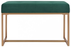 zöld bársonypad 80 cm