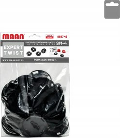 Csempealátét SM-4 Expert Twist 50 db Maan 9687