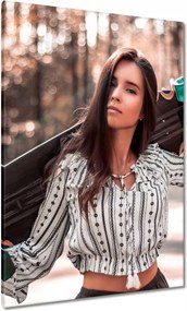 Vászonkép 70x100 Csaj Deszka Tájkép