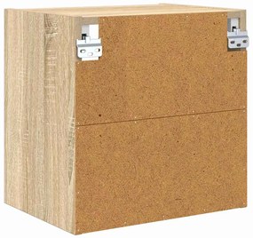 Függő szekrény Riga Sonoma tölgy 40 x 29,5 x 40 cm Faanyag