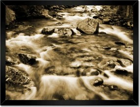 Poszterek keretben 40x30 Tátra Lengyel hegyek Kilátás