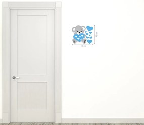 Teddy Blue falmatrica - Ambiance