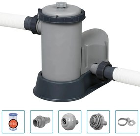 Bestway Flowclear medencesz?r?-szivattyú 5678 liter/óra