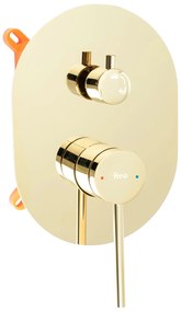 zuhanyszett REA OVAL Gold BOX