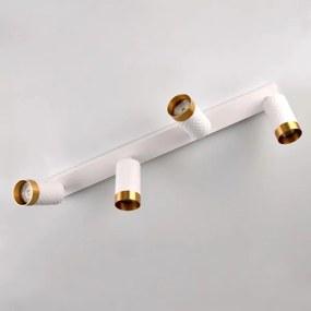 spotlámpa ARRAS 4xGU10/10W/230V fehér