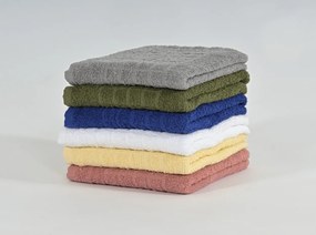 SOFT világosszürke fürdőlepedő 70x140 cm, 100% pamut